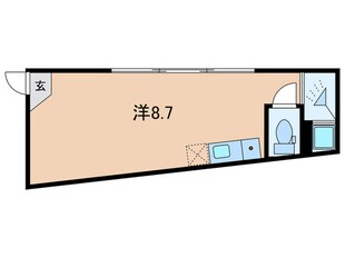 エストラルゴ西小山Ⅱの物件間取画像